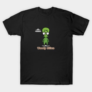 Woody Alien T-Shirt